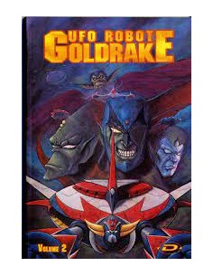 UFO ROBOT GOLDRAKE 2