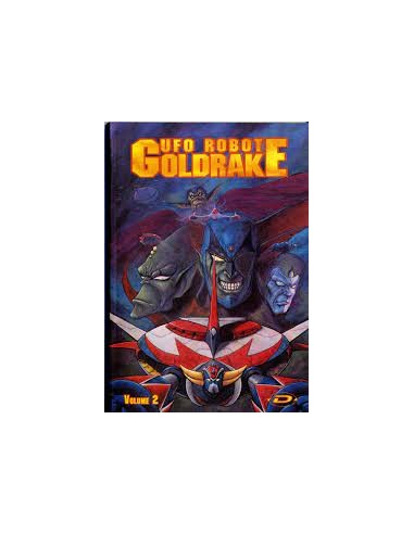 UFO ROBOT GOLDRAKE 2