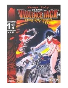 VIOLENCE JACK STORIE DALL`INFERNO 1