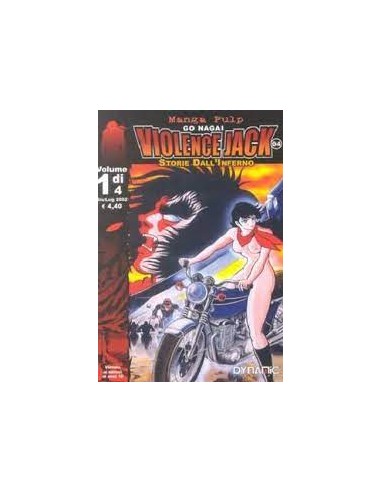 VIOLENCE JACK STORIE DALL`INFERNO 1