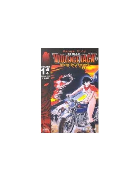 VIOLENCE JACK STORIE DALL`INFERNO 1