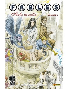 FABLES VOL. 1 FIABE IN ESILIO - DC BLACK LABEL HITS