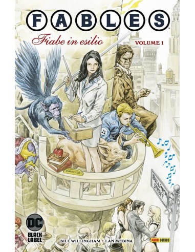FABLES VOL. 1 FIABE IN ESILIO - DC BLACK LABEL HITS