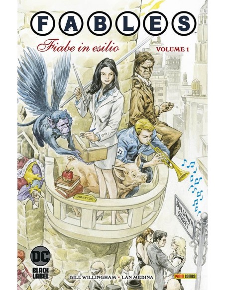 FABLES VOL. 1 FIABE IN ESILIO - DC BLACK LABEL HITS