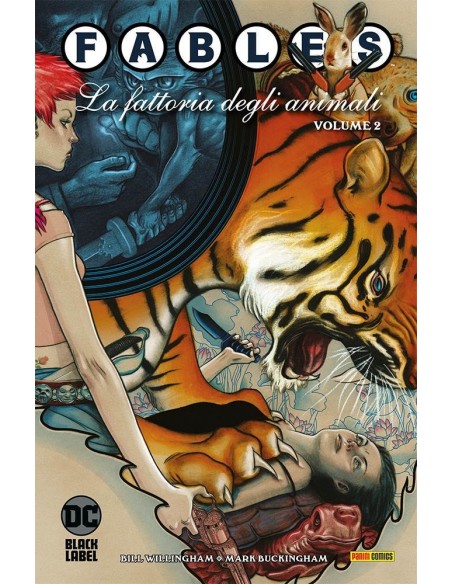 FABLES VOL. 2 LA FATTORIA DEGLI ANIMALI - DC BLACK LABEL HITS