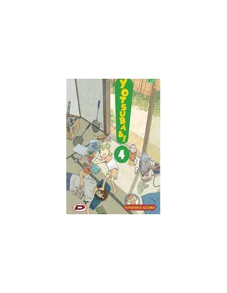 YOTSUBA &! 4