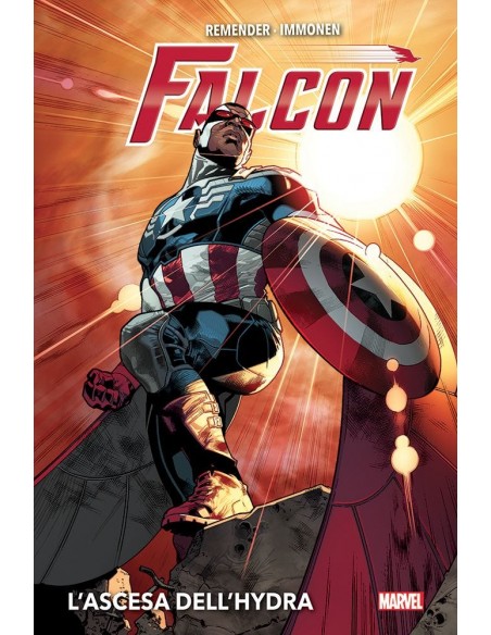FALCON: L`ASCESA DELL`HYDRA - MARVEL DELUXE