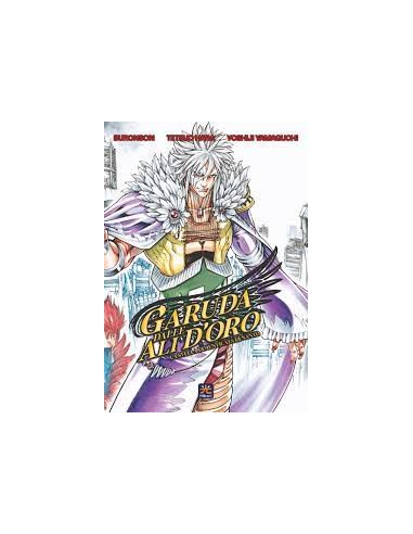 GARUDA DALLE ALI D`ORO
