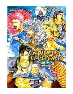 GARUDA DALLE ALI D`ORO - NANTO PACK