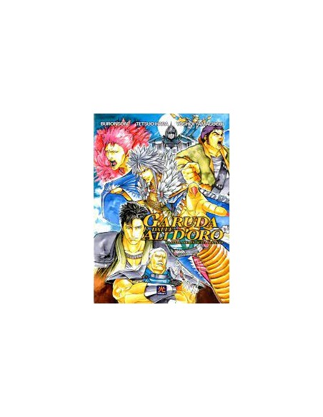 GARUDA DALLE ALI D`ORO - NANTO PACK