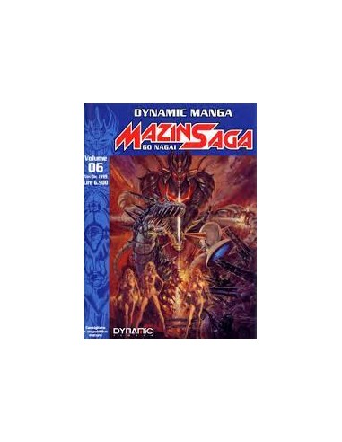 MAZINSAGA 6