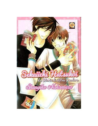 SEKAIICHI HATSUKOI, LA STORIA DI RITSU ONODERA 1  RISTAMPA