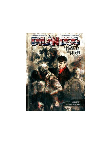 DYLAN DOG IL PIANETA DEI MORTI 2 LA CASA DELLE MEMORIE