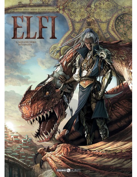 ELFI VOL. 9 SQUAME NERE