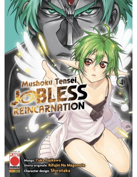 MUSHOKU TENSEI - JOBLESS REINCARNATION 4