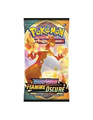POKEMON  SPADA E SCUDO  FIAMME OSCURE