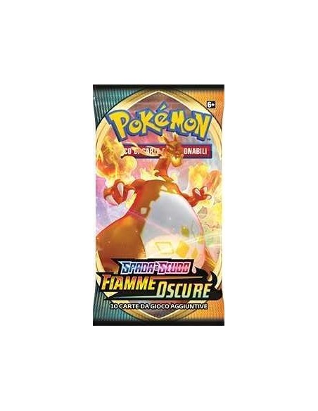 POKEMON  SPADA E SCUDO  FIAMME OSCURE