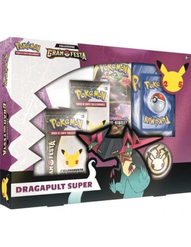 POKEMON GRAN FESTA SET DRAGAPULT SUPER