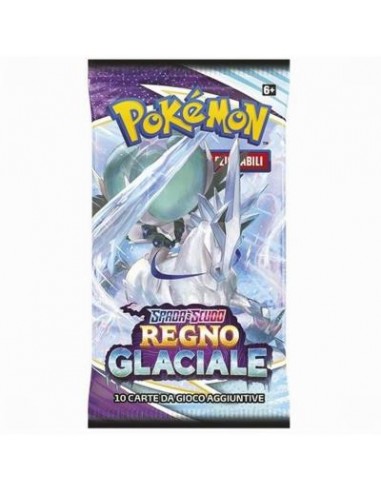 POKEMON SPADA E SCUDO REGNO GLACIALE
