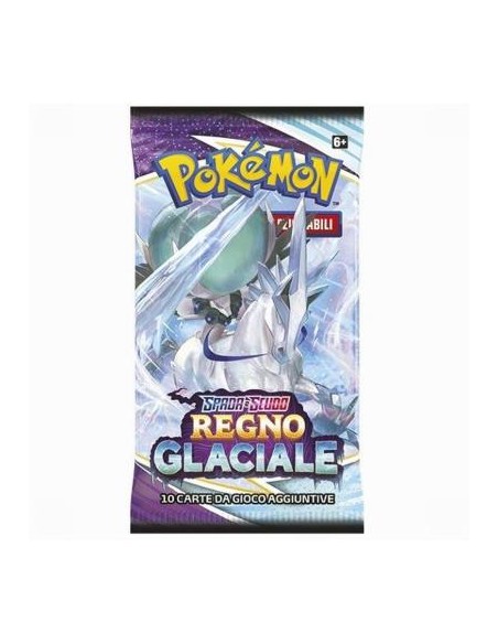 POKEMON SPADA E SCUDO REGNO GLACIALE