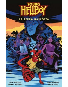 YOUNG HELLBOY: LA TERRA NASCOSTA