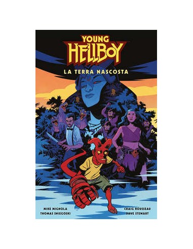 YOUNG HELLBOY: LA TERRA NASCOSTA