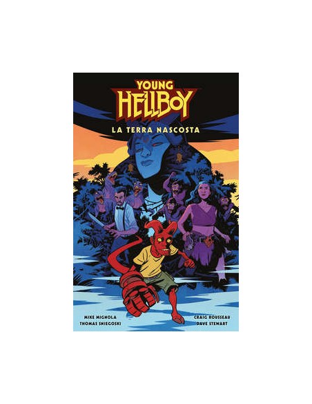 YOUNG HELLBOY: LA TERRA NASCOSTA