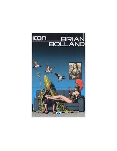ICON - BRIAN BOLLAND COLLECTION 2