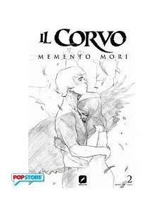 IL CORVO - MEMENTO MORI 2 - (di 4) - SKETCH COVER