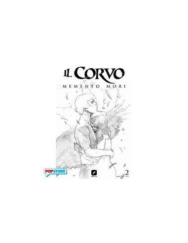 IL CORVO - MEMENTO MORI 2 - (di 4) - SKETCH COVER