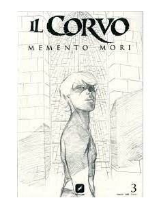 IL CORVO - MEMENTO MORI 3 - (di 4) - SKETCH COVER