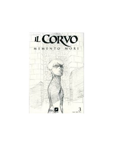 IL CORVO - MEMENTO MORI 3 - (di 4) - SKETCH COVER