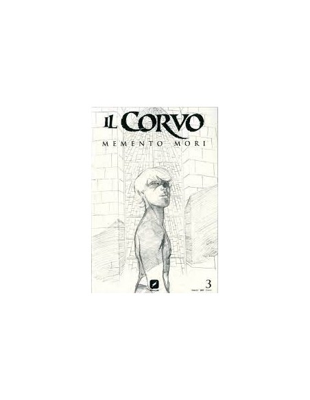 IL CORVO - MEMENTO MORI 3 - (di 4) - SKETCH COVER