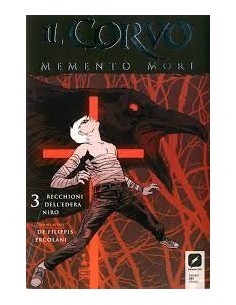 IL CORVO - MEMENTO MORI 3 - (di 4) - COVER C - FRANCAVILLA