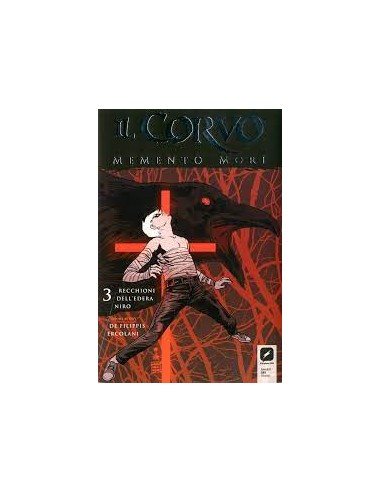 IL CORVO - MEMENTO MORI 3 - (di 4) - COVER C - FRANCAVILLA