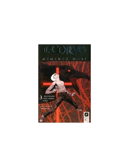 IL CORVO - MEMENTO MORI 3 - (di 4) - COVER C - FRANCAVILLA