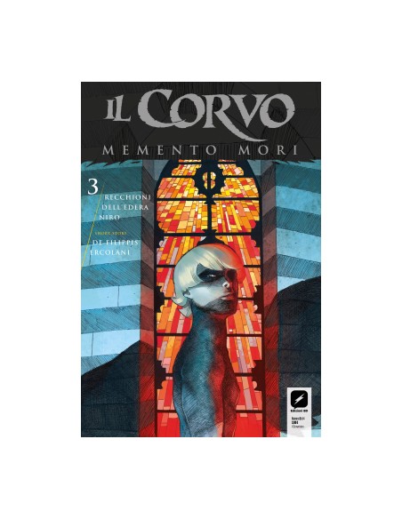 IL CORVO - MEMENTO MORI 3 - (di 4)