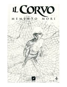 IL CORVO - MEMENTO MORI 4 - (di 4) - SKETCH COVER