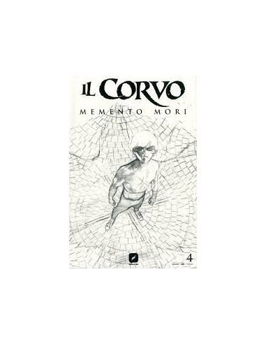 IL CORVO - MEMENTO MORI 4 - (di 4) - SKETCH COVER