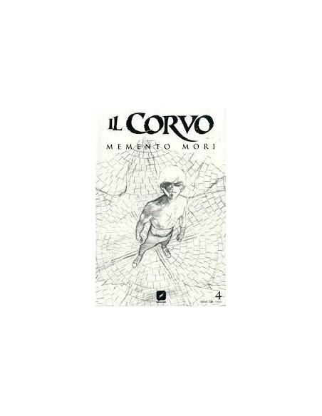 IL CORVO - MEMENTO MORI 4 - (di 4) - SKETCH COVER