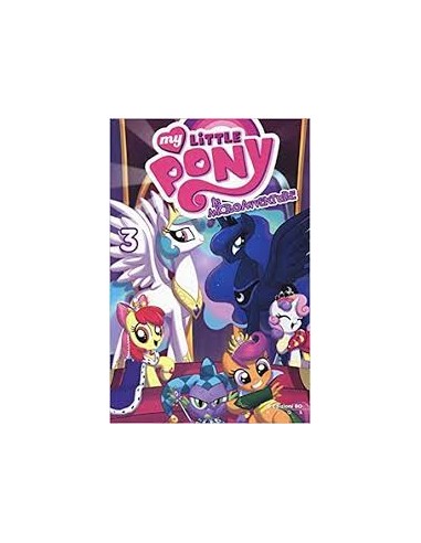 MY LITTLE PONY - LE MICROAVVENTURE 3