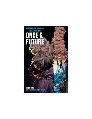 ONCE & FUTURE 3