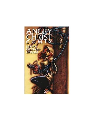 ANGRY CHRIST COMIX 1
