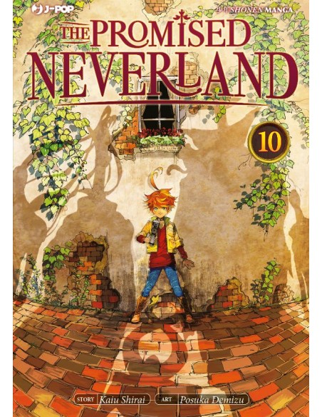 THE PROMISED NEVERLAND 10 (di 20)