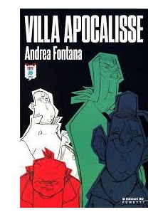 LUCCA PROJECT CONTEST 2015 - VILLA APOCALISSE