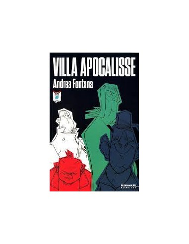 LUCCA PROJECT CONTEST 2015 - VILLA APOCALISSE