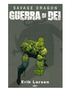 SAVAGE DRAGON STAGIONE I - GUERRA DI DEI 3