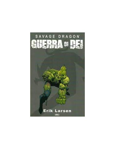 SAVAGE DRAGON STAGIONE I - GUERRA DI DEI 3