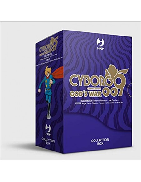 CYBORG 009 GOD`S WAR BOX - VOL. 1-5