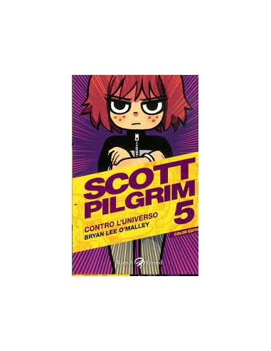 SCOTT PILGRIM A COLORI 5 - CONTRO L`UNIVERSO